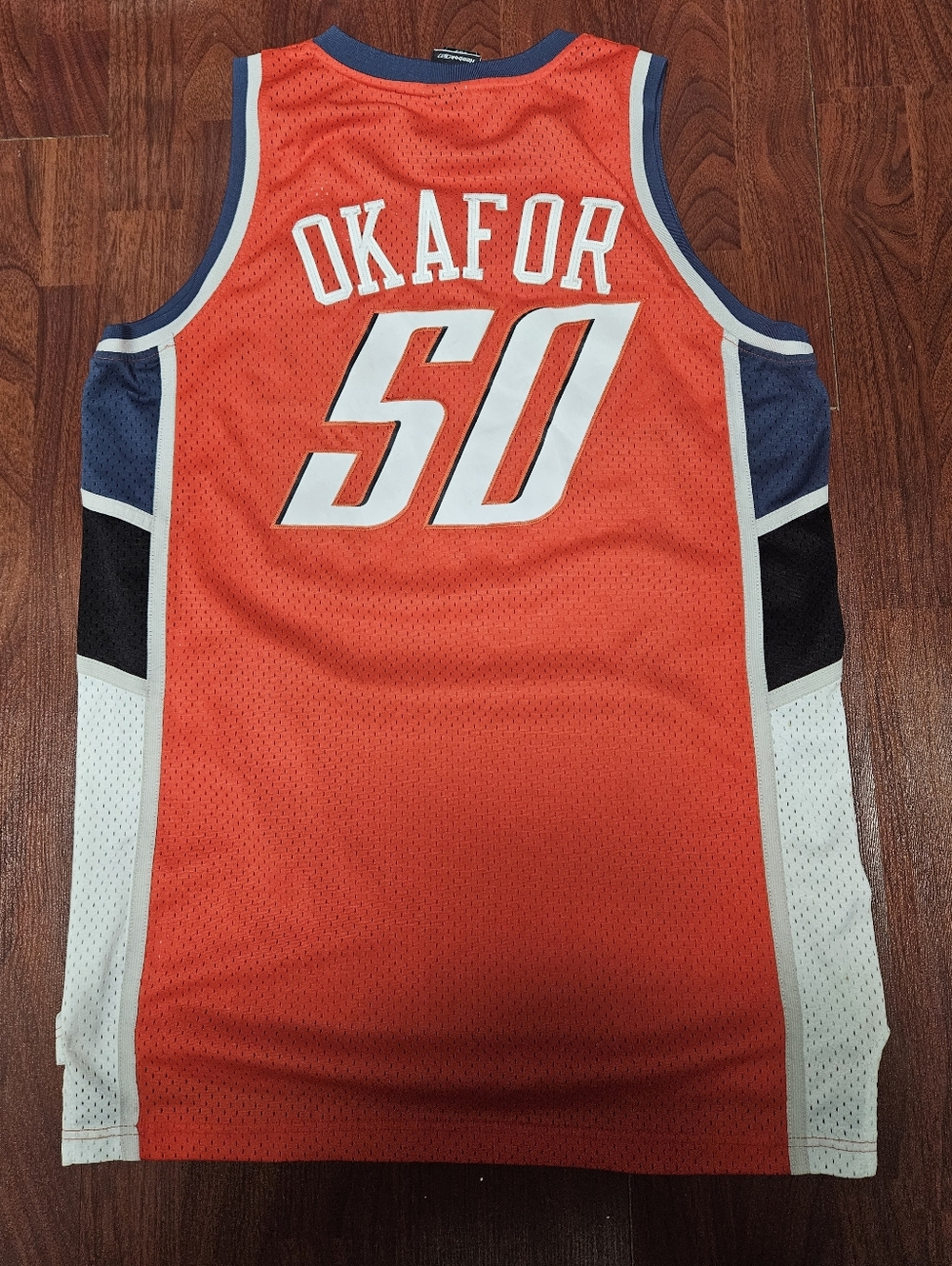 Emeka Okafor #50 Charlotte Bobcats Reebok Basketball Jersey